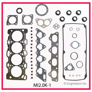 Enginetech MI2.0K-1 Gasket Set - Full