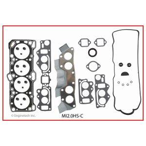 Enginetech MI2.0K-4 Gasket Set - Full