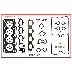 Enginetech MI2.0K-5 Gasket Set - Full