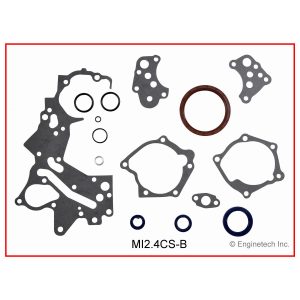 Enginetech MI2.4CS-B Gasket Set - Lower