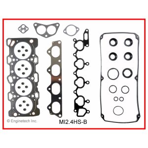 Enginetech MI2.4HS-BWB Gasket Set - Head