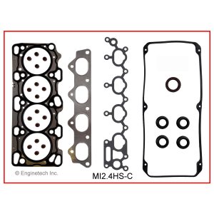 Enginetech MI2.4HS-CWB Gasket Set - Head