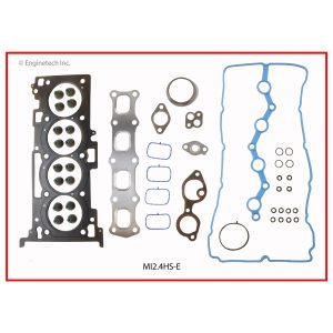 Enginetech MI2.4HS-E Gasket Set - Head