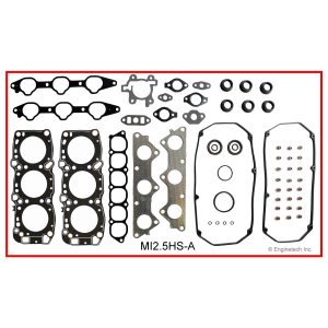 Enginetech MI2.5HS-A Gasket Set - Head