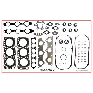 Enginetech MI2.5K-1 Gasket Set - Full
