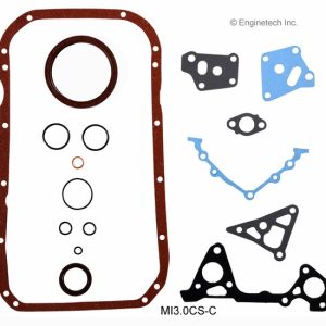 Enginetech MI3.0CS-C Gasket Set - Lower