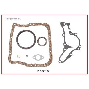 Enginetech MI3.0CS-G Gasket Set - Lower