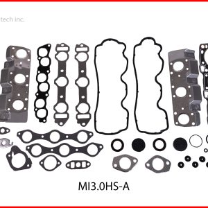Enginetech MI3.0HS-A Gasket Set - Head