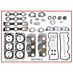 Enginetech MI3.0HS-AWB Gasket Set - Head