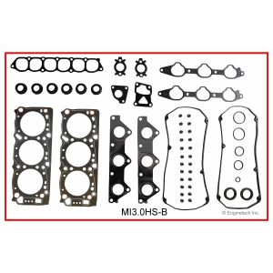 Enginetech MI3.0HS-B Gasket Set - Head
