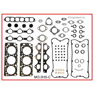 Enginetech MI3.0HS-C Gasket Set - Head