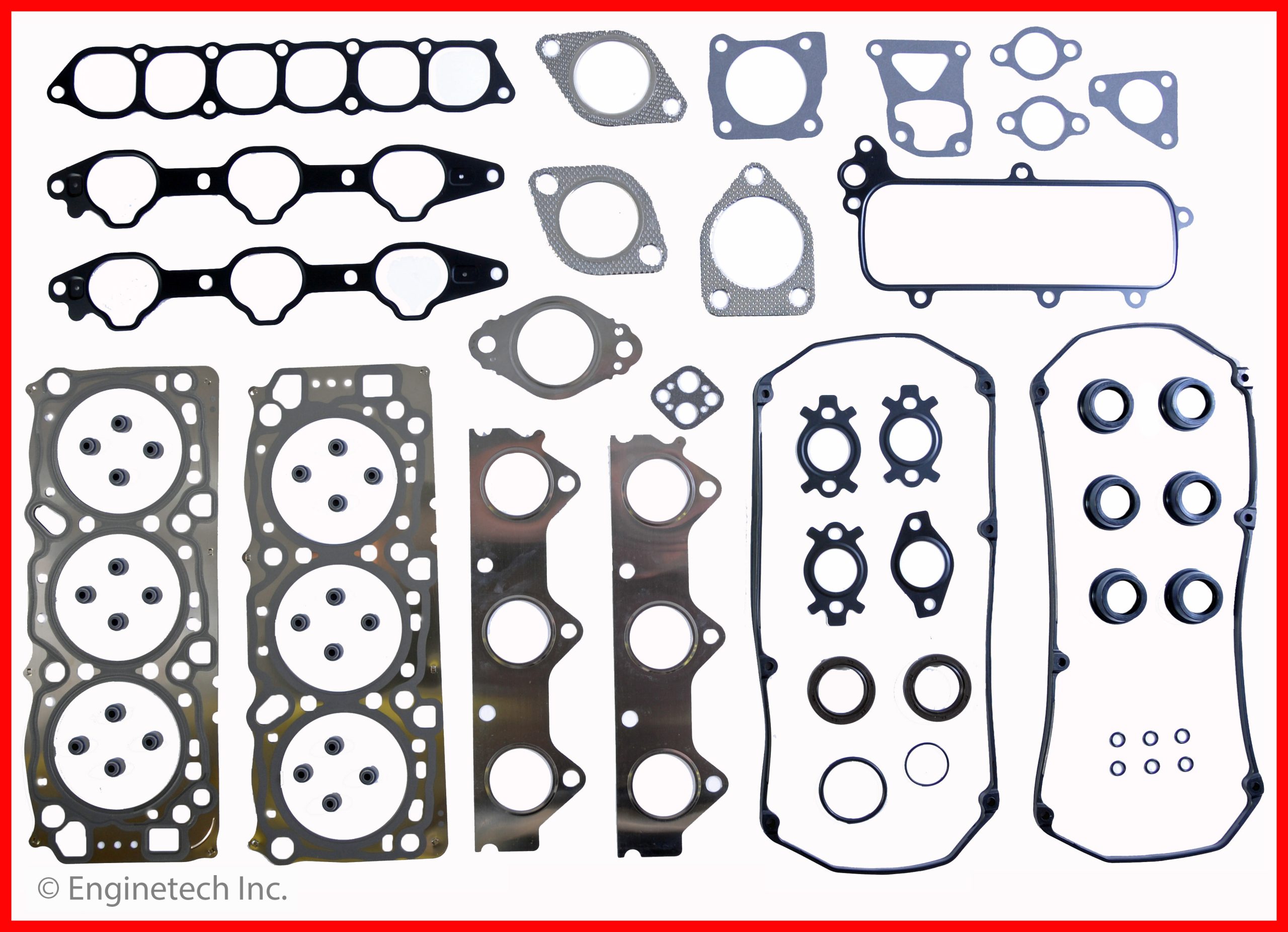 Enginetech MI3.0HS-D Gasket Set - Head