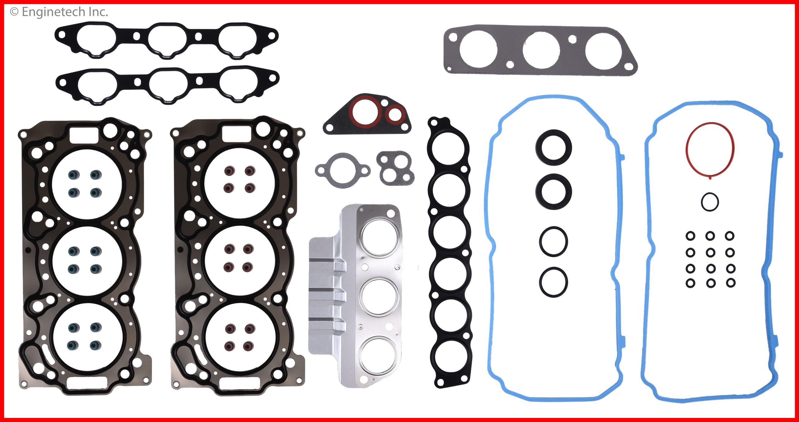 Enginetech MI3.0HS-F Gasket Set - Head