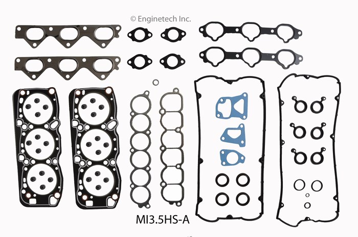 Enginetech MI3.5HS-A Gasket Set - Head