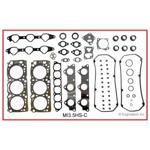 Enginetech MI3.5HS-C Gasket Set - Head