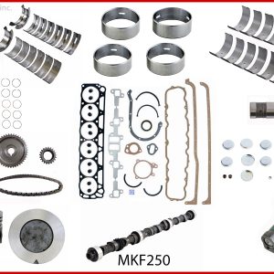 Enginetech MKF250 Engine Master Rebuild Kit - Economy