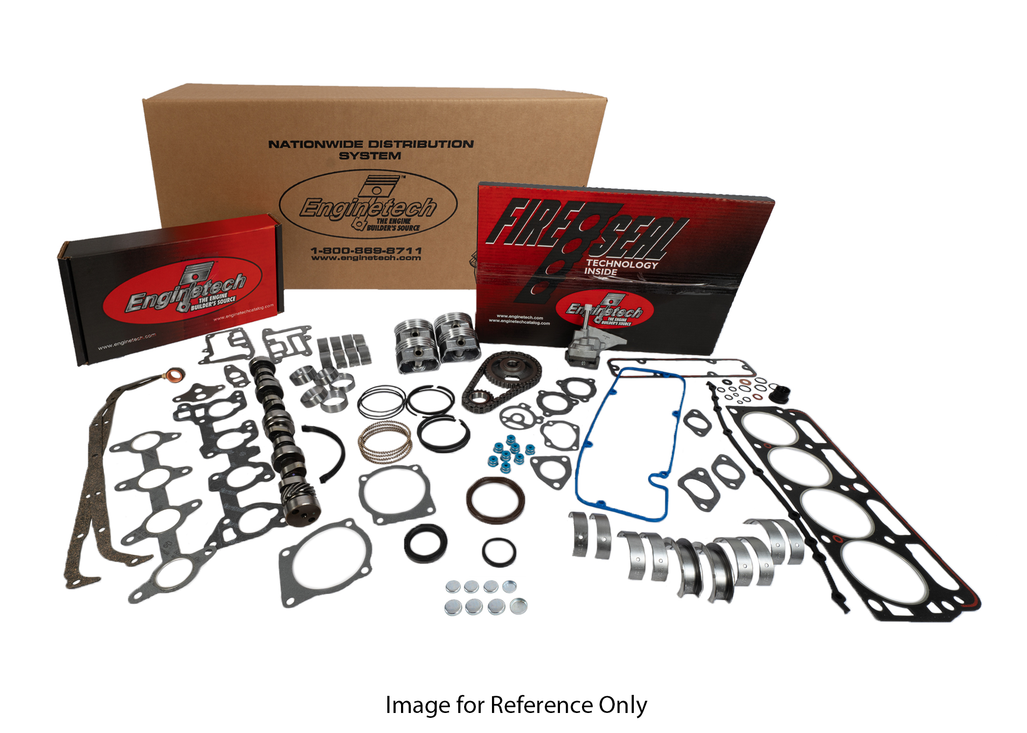 Enginetech MKC134 Engine Master Rebuild Kit - Economy