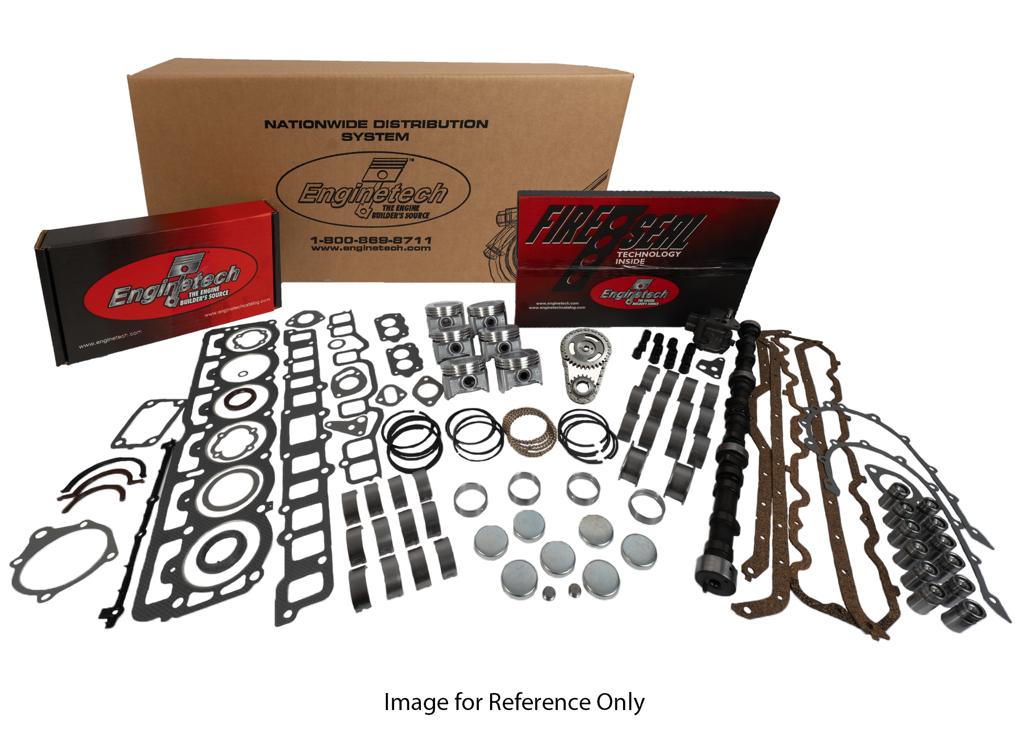 Enginetech MKC230AP Engine Master Rebuild Kit - Premium