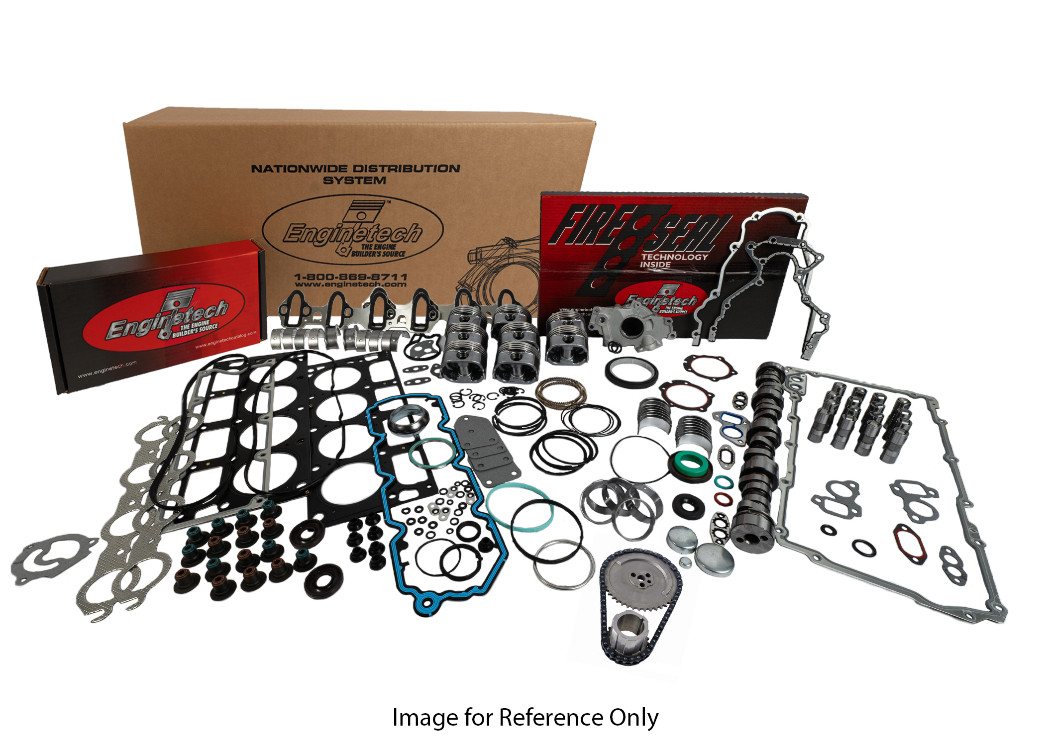 Enginetech HPK400A Engine Master Rebuild Kit - Premium