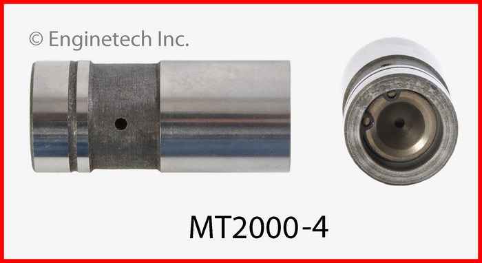 Enginetech MT2000-4 Valve Lifter