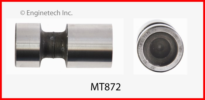 Enginetech MT872 Valve Lifter - Tray of 122