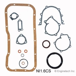 Enginetech NI1.6CS Gasket Set - Lower