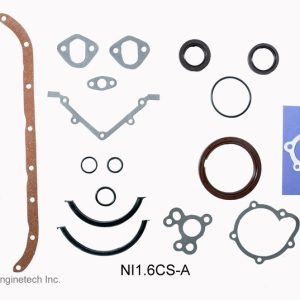 Enginetech NI1.6CS-A Gasket Set - Lower