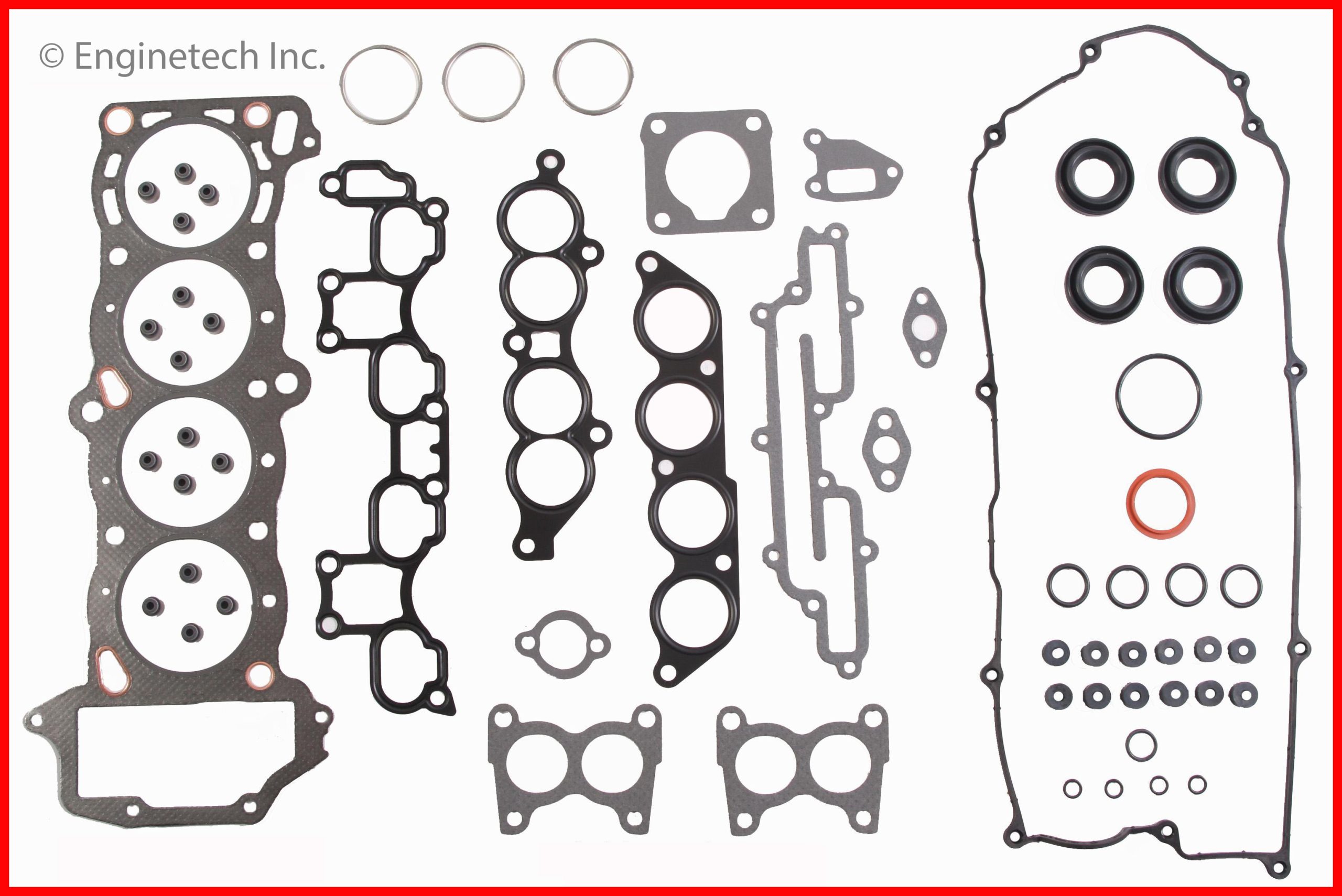 Enginetech NI1.6HS-E Gasket Set - Head