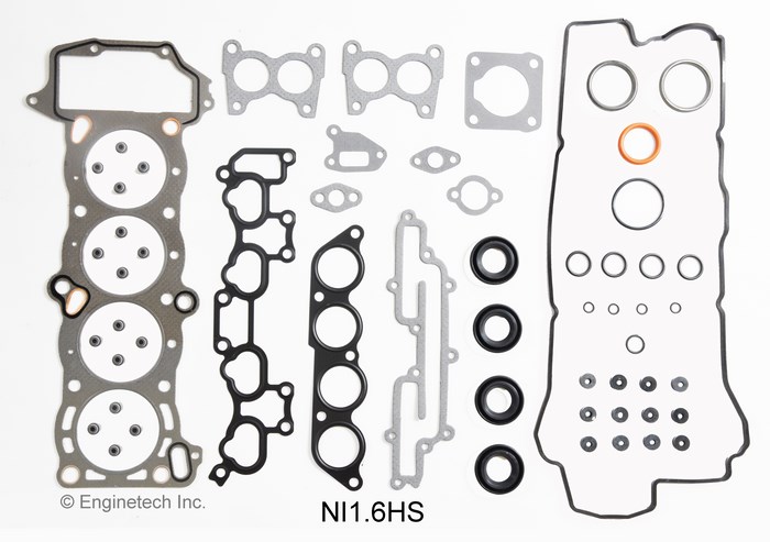 Enginetech NI1.6HS Gasket Set - Head