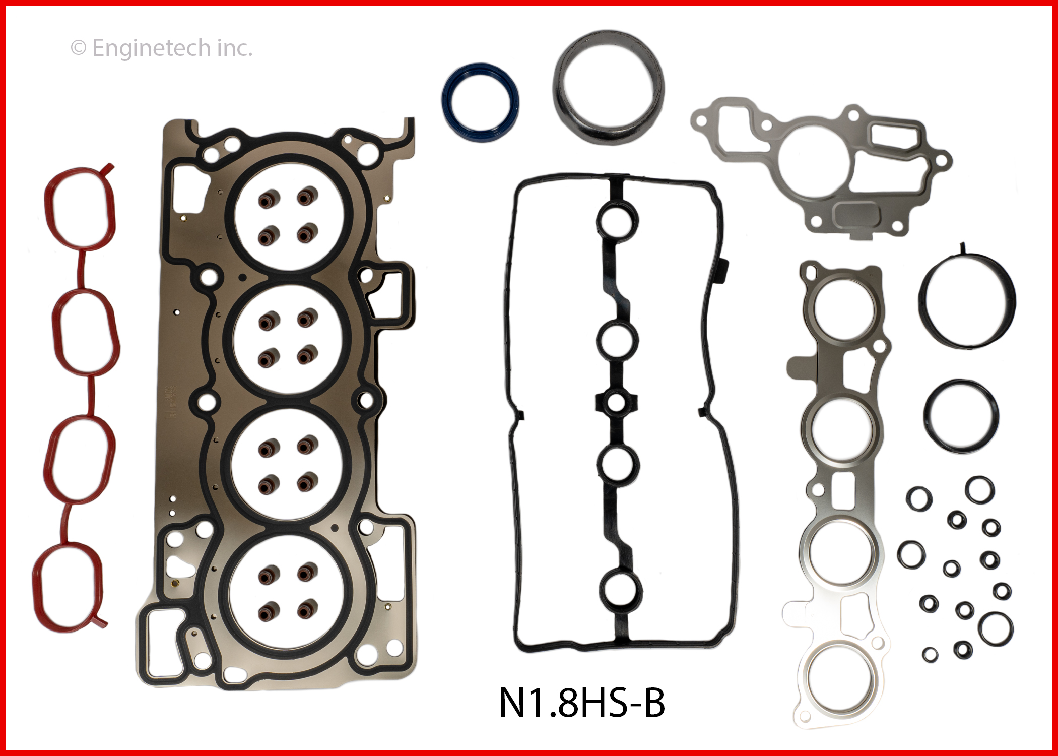 Enginetech NI1.8HS-B Gasket Set - Head