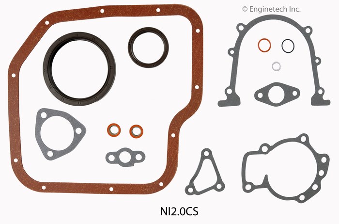 Enginetech NI2.0CS Gasket Set - Lower