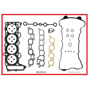 Enginetech NI2.0HS-A Gasket Set - Head