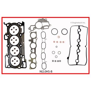 Enginetech NI2.0HS-B Gasket Set - Head