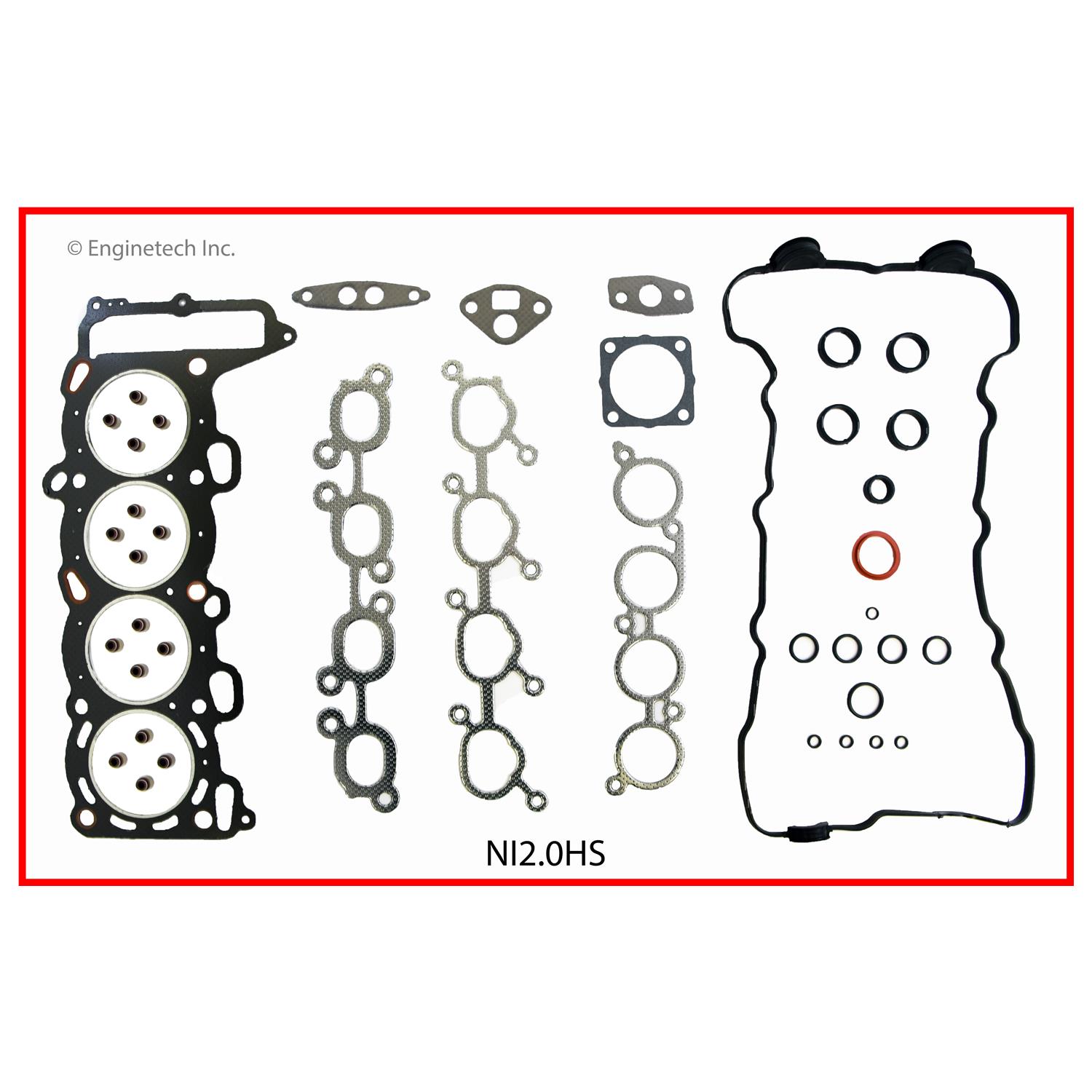 Enginetech NI2.0HS-WB Gasket Set - Head