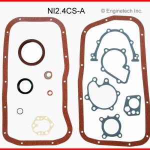 Enginetech NI2.4CS-A Gasket Set - Lower