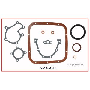 Enginetech NI2.4CS-D Gasket Set - Lower