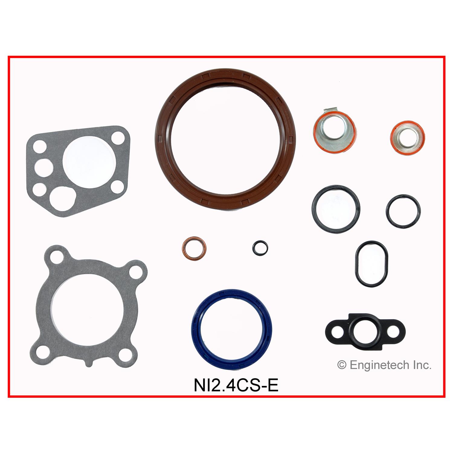 Enginetech NI2.4CS-E Gasket Set - Lower