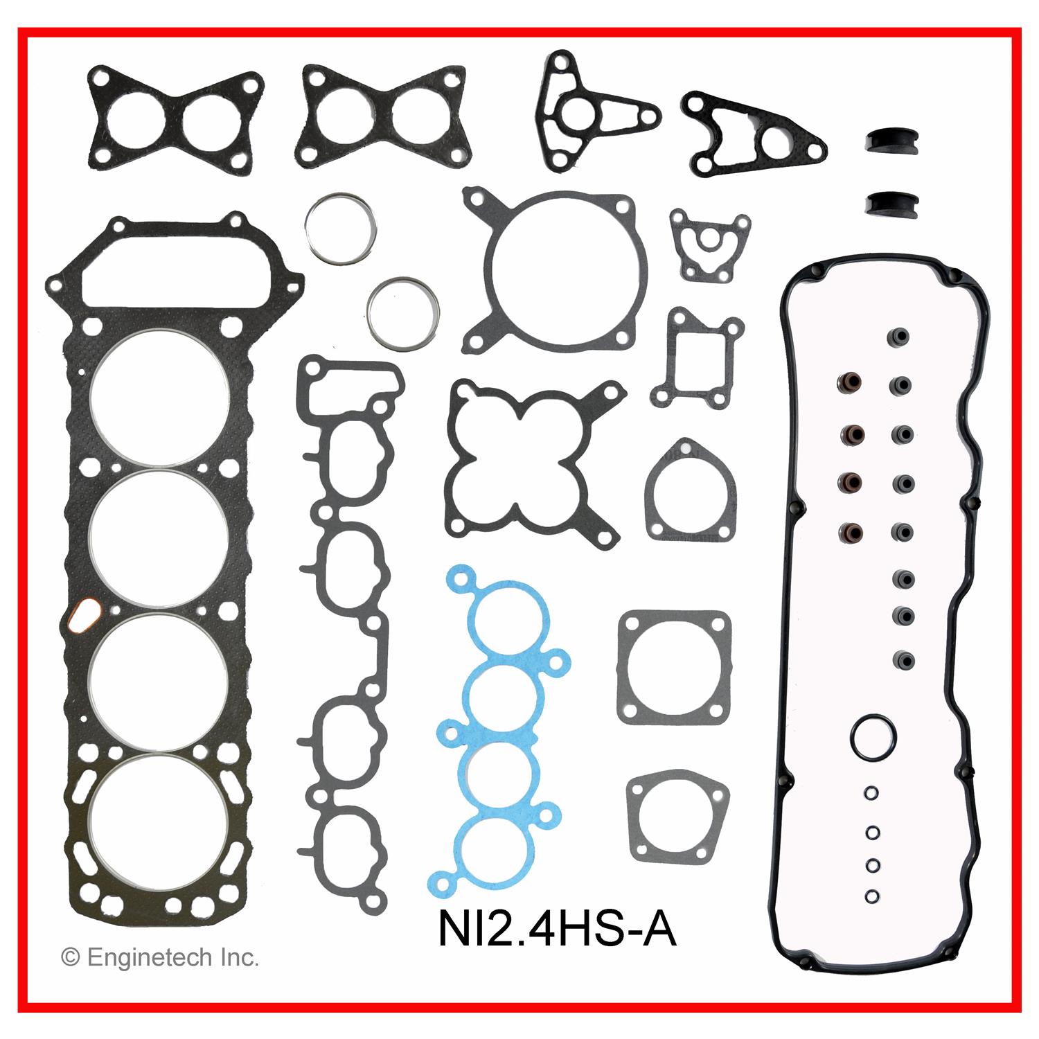 Enginetech NI2.4HS-AWB Gasket Set - Head