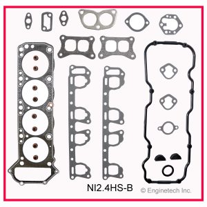 Enginetech NI2.4HS-B Gasket Set - Head