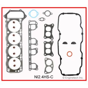 Enginetech NI2.4HS-C Gasket Set - Head
