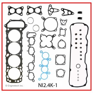 Enginetech NI2.4K-1 Gasket Set - Full