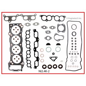 Enginetech NI2.4K-2 Gasket Set - Full