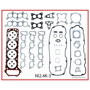 Enginetech NI2.4K-3 Gasket Set - Full