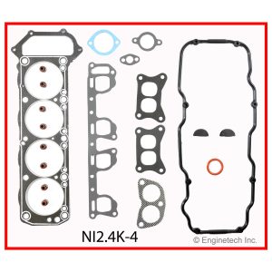 Enginetech NI2.4K-4 Gasket Set - Full