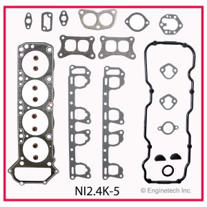 Enginetech NI2.4K-5 Gasket Set - Full