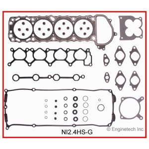 Enginetech NI2.4K-6 Gasket Set - Full