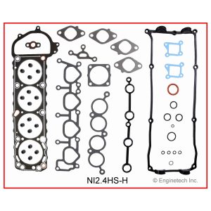 Enginetech NI2.4K-8 Gasket Set - Full