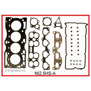 Enginetech NI2.5HS-AWB Gasket Set - Head