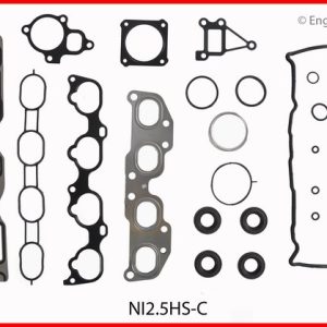 Enginetech NI2.5HS-C Gasket Set - Head