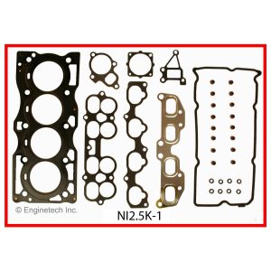 Enginetech NI2.5K-1 Gasket Set - Full